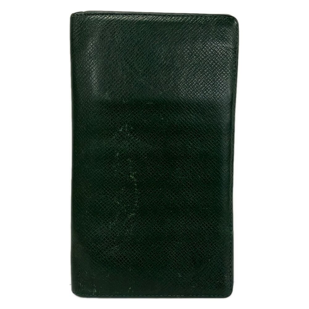 Louis Vuitton Porte Shekie Cult Credit Taiga Bill Holder M30414